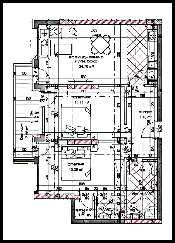 Продава  3-стаен град Варна , Младост 1 , 110 кв.м | 79923041