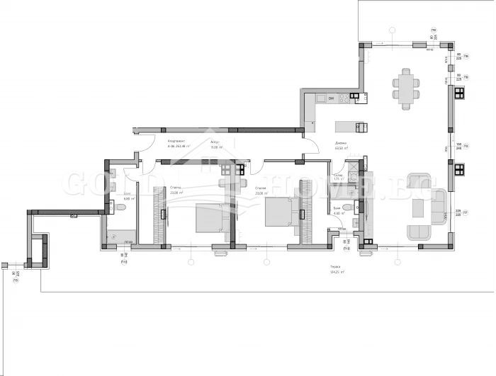 Продава 3-СТАЕН, гр. Пловдив, Христо Смирненски, снимка 11 - Апартаменти - 52391197