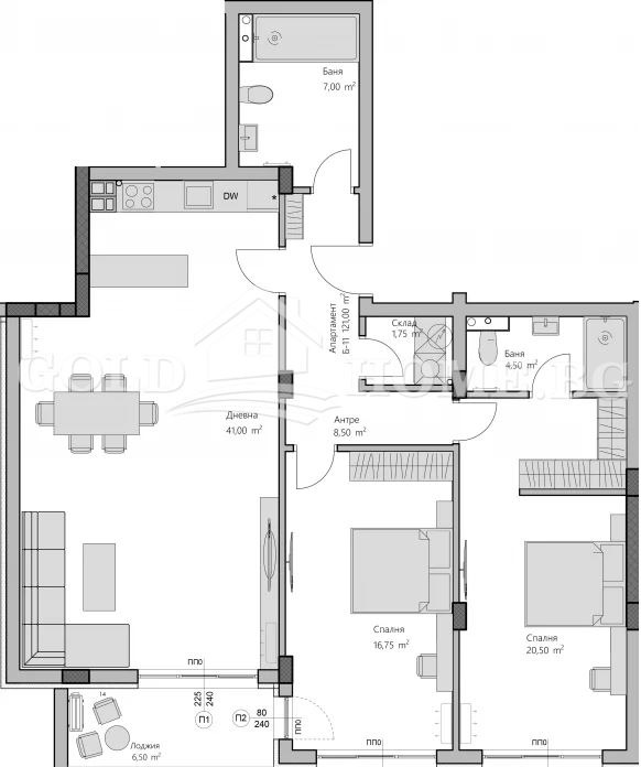 Продава 3-СТАЕН, гр. Пловдив, Христо Смирненски, снимка 7 - Апартаменти - 52391197