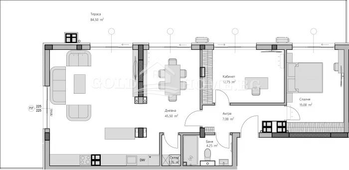 Продава 3-СТАЕН, гр. Пловдив, Христо Смирненски, снимка 10 - Апартаменти - 52391197