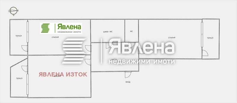 Продава 3-СТАЕН, гр. София, Център, снимка 10 - Апартаменти - 55647223