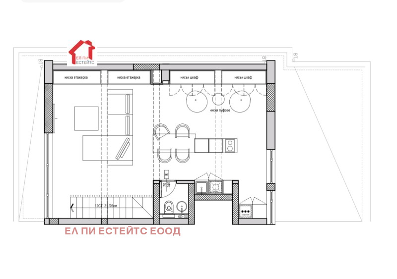 Satılık  3 yatak odası Sofia , j.gr.Yujen park , 150 metrekare | 14933559 - görüntü [17]