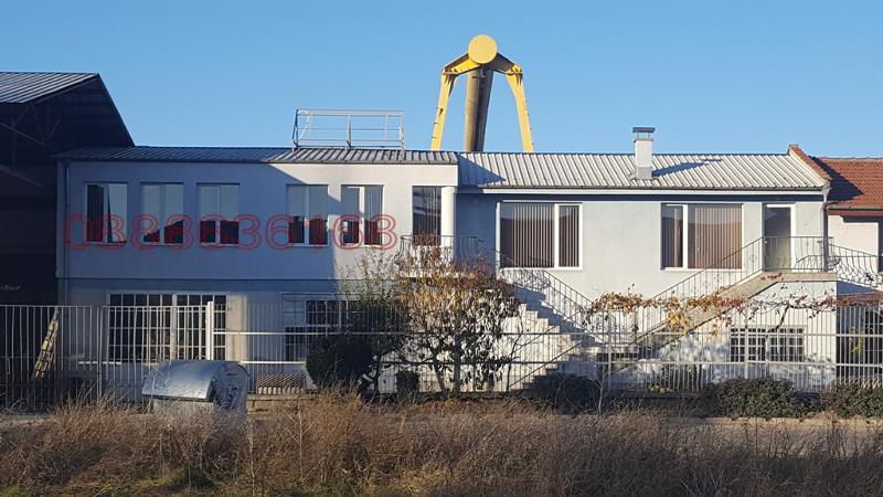 Продава ПРОМ. ПОМЕЩЕНИЕ, гр. Хасково, Промишлена зона - Изток, снимка 3 - Производствени сгради - 52783610