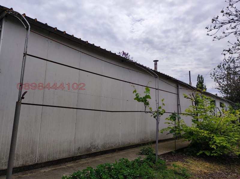 Продава ПРОМ. ПОМЕЩЕНИЕ, гр. Силистра, Промишлена зона - Запад, снимка 5 - Производствени сгради - 52786232