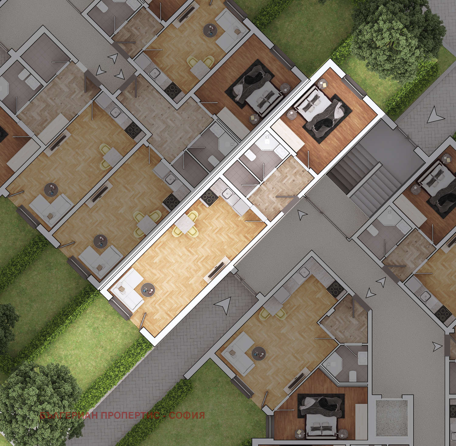 Продава 2-СТАЕН, гр. София, Славия