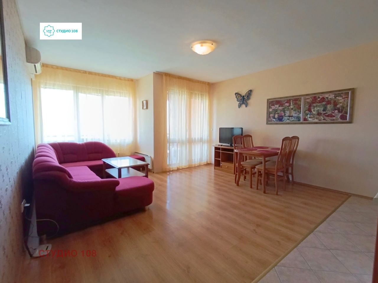 Продава 2-СТАЕН, гр. Обзор, област Бургас, снимка 3 - Апартаменти - 54589253
