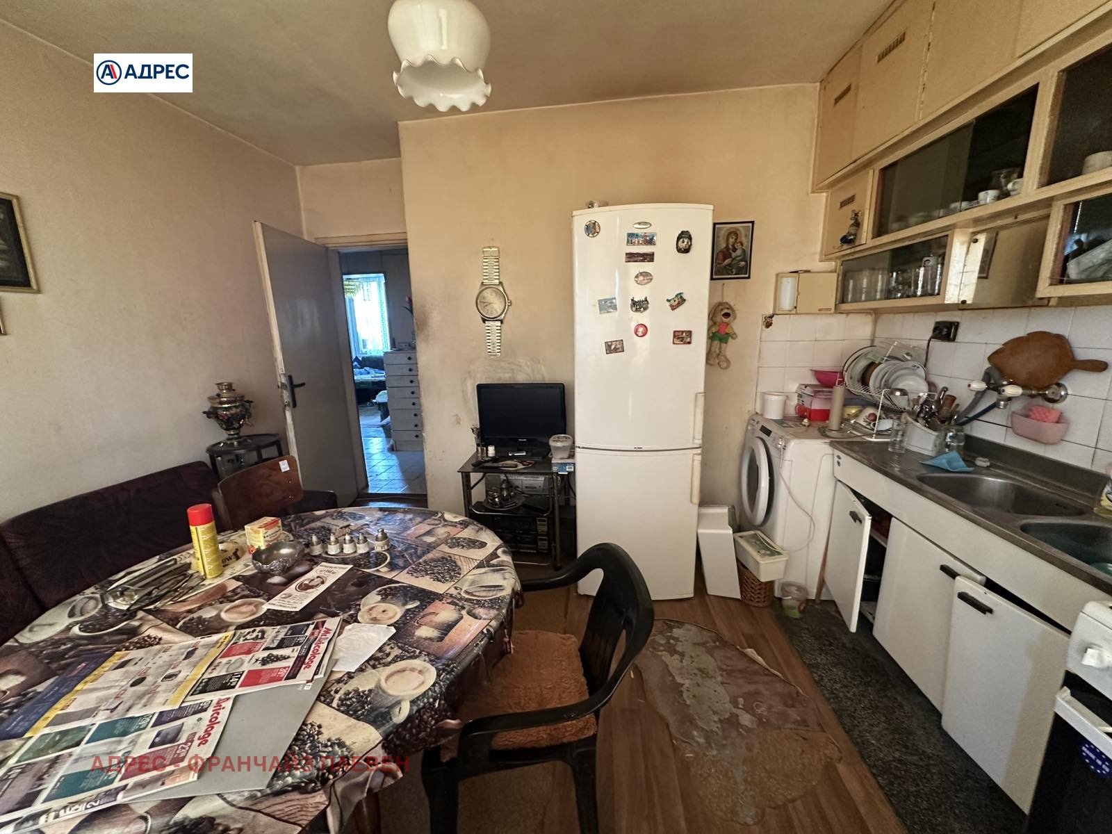Продава 2-СТАЕН, гр. Плевен, Сторгозия, снимка 4 - Апартаменти - 55229828