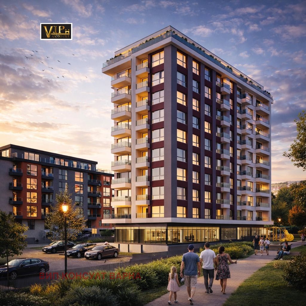 Продава 3-СТАЕН, гр. Варна, Кайсиева градина
