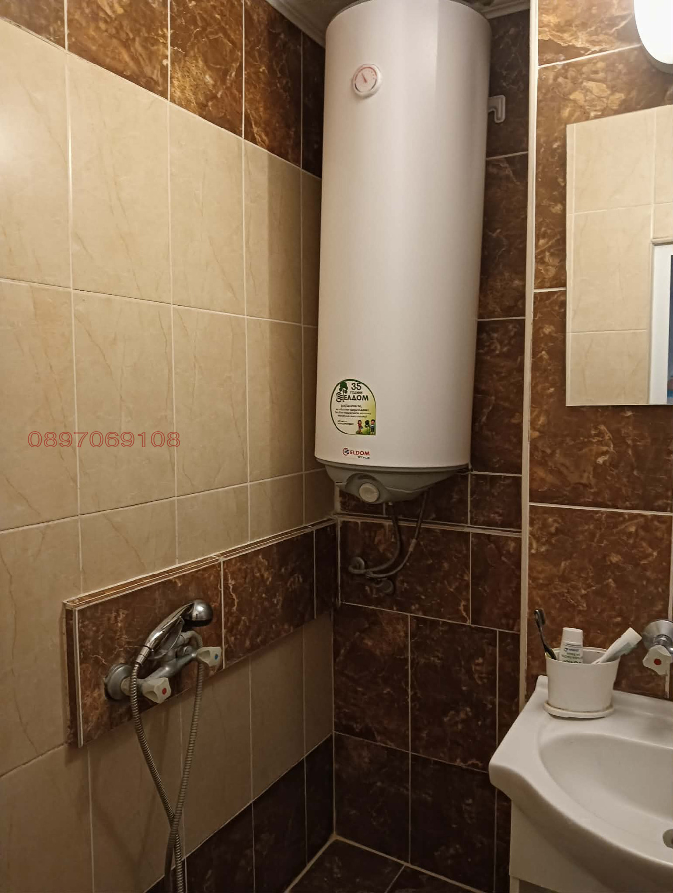 Продава 3-СТАЕН, гр. Бургас, Възраждане, снимка 8 - Апартаменти - 55875021