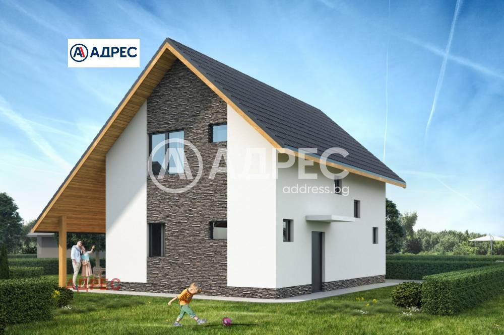 Продава КЪЩА, гр. Варна, с. Звездица, снимка 2 - Къщи - 54686716