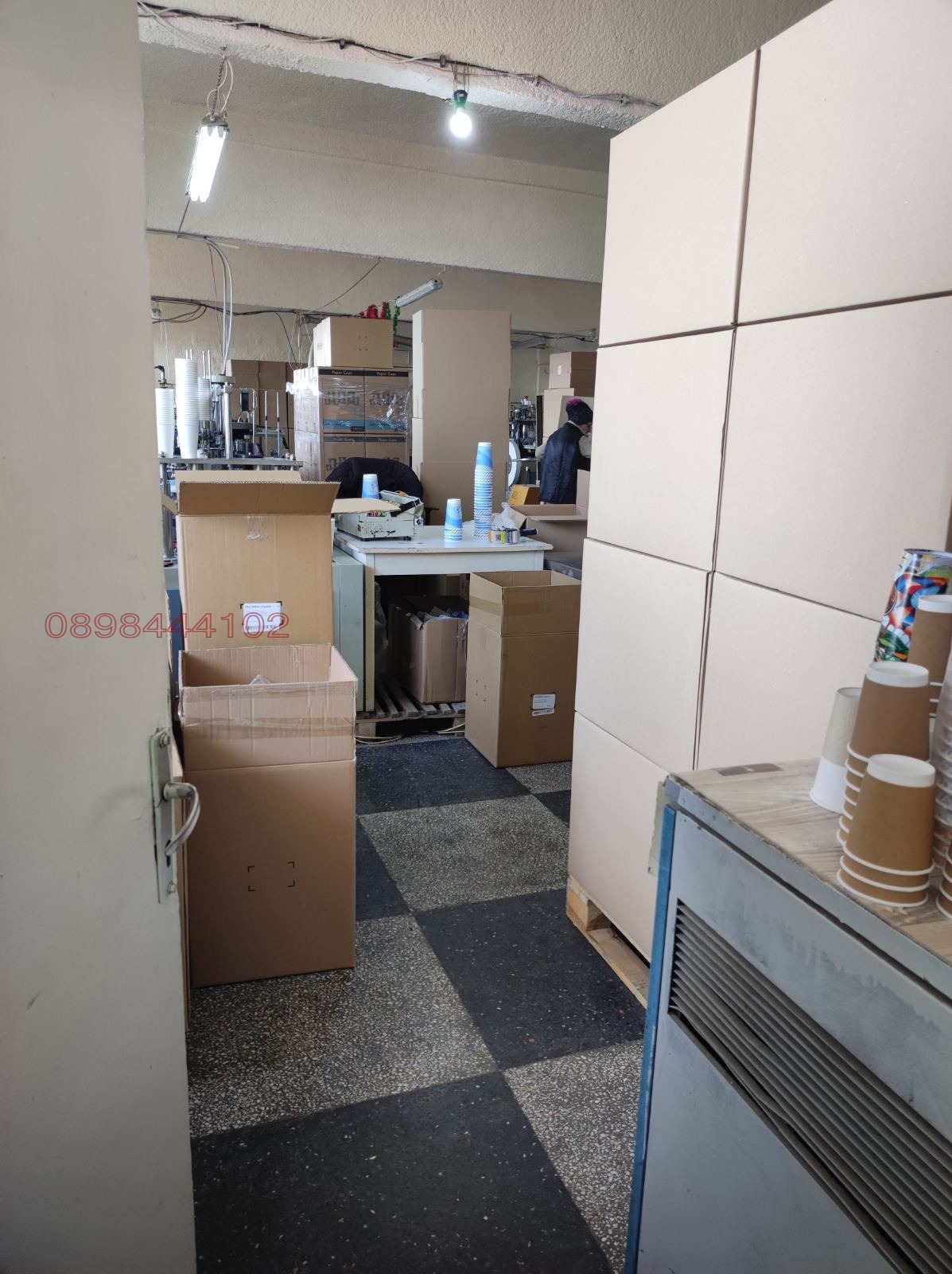 Продава ПРОМ. ПОМЕЩЕНИЕ, гр. Силистра, Промишлена зона - Запад, снимка 9 - Производствени сгради - 54201416