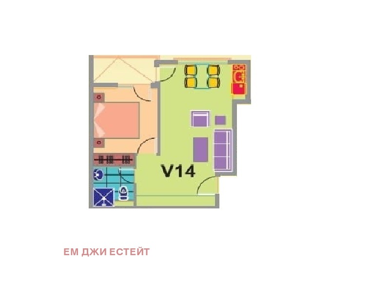 Продава  2-стаен област Бургас , гр. Созопол , 58 кв.м | 16477182 - изображение [3]