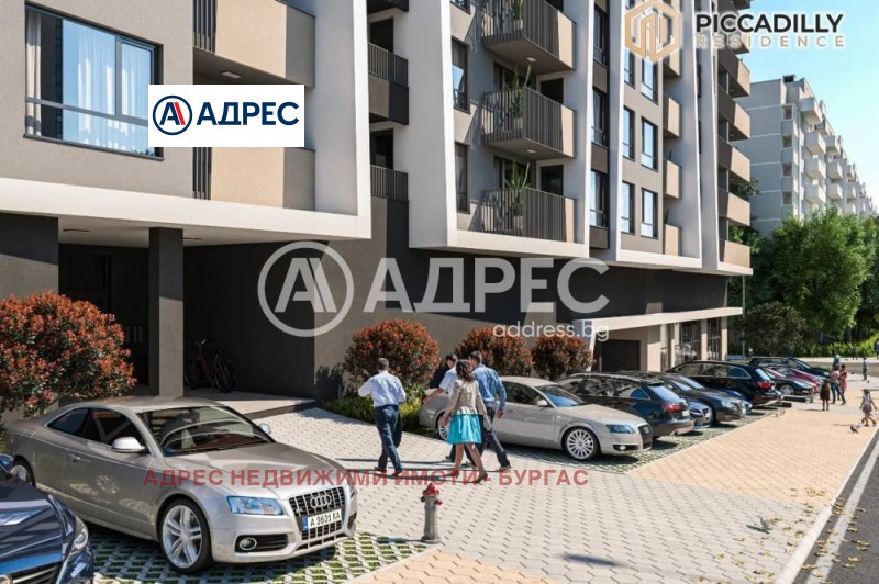 Продава 3-СТАЕН, гр. Бургас, Изгрев, снимка 9 - Апартаменти - 53507056