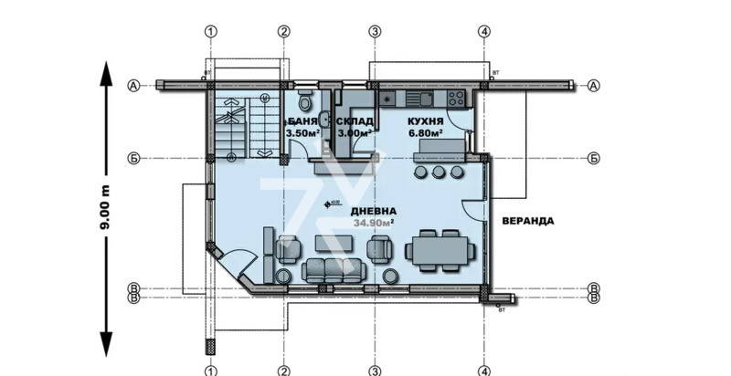 Zu verkaufen  Haus region Pernik , Golemo Butschino , 165 qm | 13207281 - Bild [11]