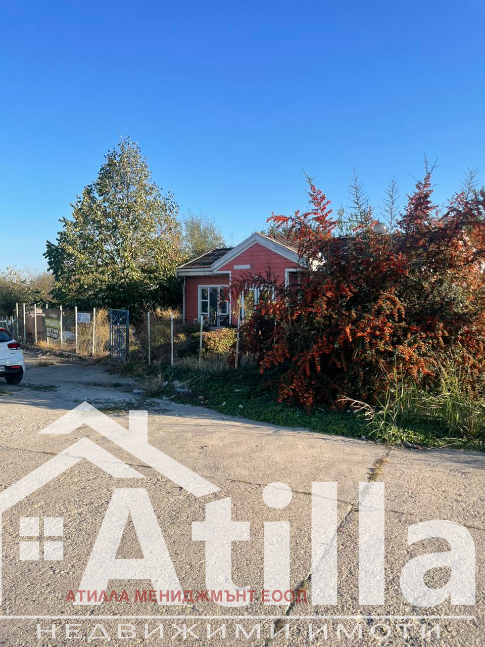 Продава ПАРЦЕЛ, гр. Пловдив, Индустриална зона - Изток, снимка 2 - Парцели - 47633325