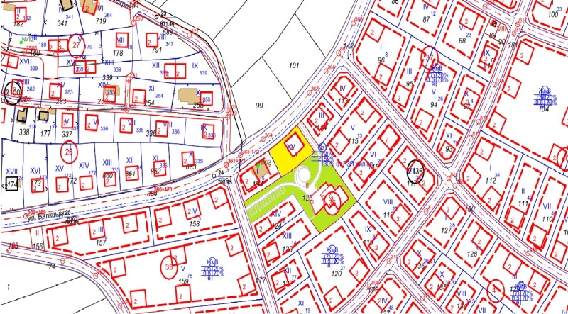 Продава ПАРЦЕЛ в град София, гр. Банкя - 714 кв.м / 120 000 € » 234 699.60 лв., КАНТОРА НЕДВИЖИМИ ИМОТИ 'БАНКЯ'