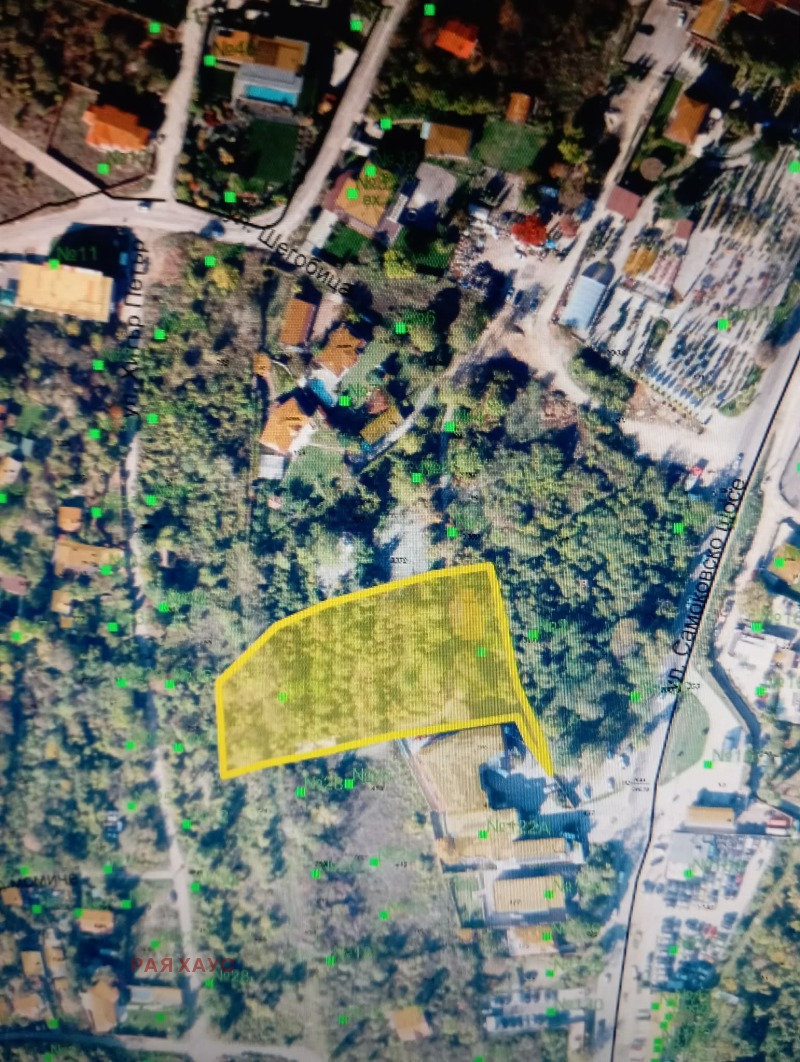Продава ПАРЦЕЛ в град София, с. Панчарево - 5660 кв.м / 456 700 € » 893 227.56 лв., РАЯ ХАУС