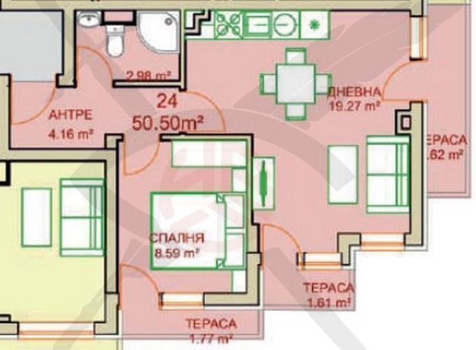 Продава 2-СТАЕН, гр. София, Студентски град, снимка 1 - Aпартаменти - 47979257