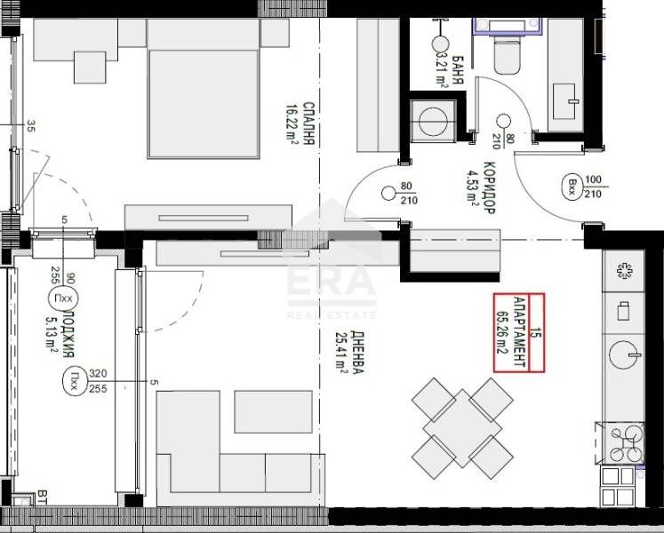 Eladó  1 hálószoba Sofia , Ljulin 7 , 75 négyzetméter | 87626999 - kép [4]