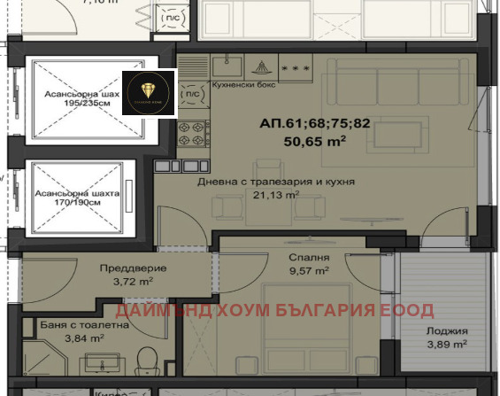 Продава 2-СТАЕН, гр. Пловдив, Кючук Париж, снимка 2 - Апартаменти - 56255266