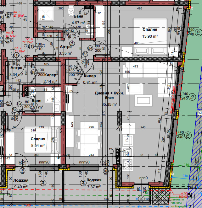 Продава 3-СТАЕН, гр. Варна, Изгрев, снимка 1 - Aпартаменти - 48114332