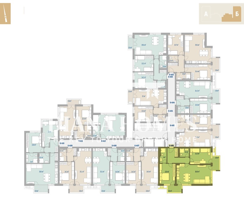 À venda  2 quartos Sofia , Levski G , 115 m² | 71023384 - imagem [9]