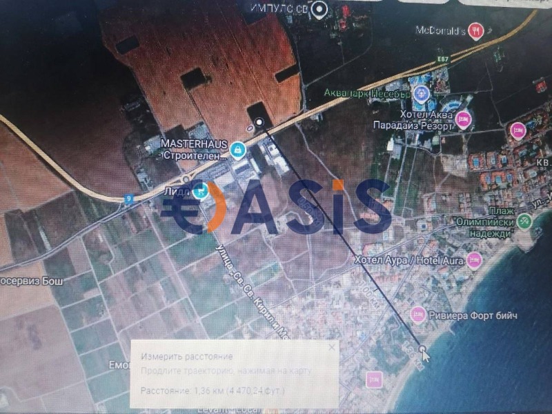 For Sale  Plot region Burgas , Ravda , 7024 sq.m | 10912813 - image [6]