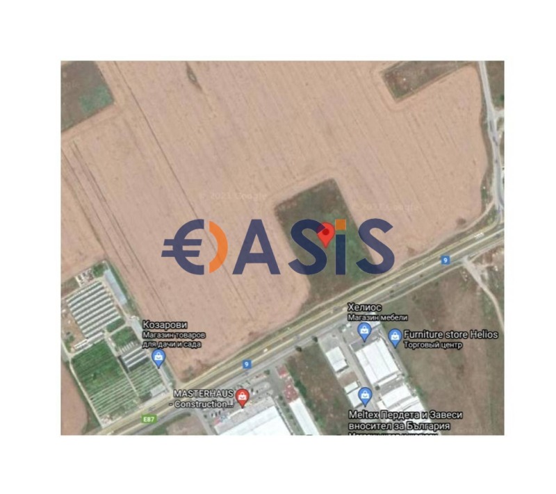 Продава  Парцел, област Бургас, с. Равда •  386 300 EUR • ID 53445627 — holmes.bg - [1] 
