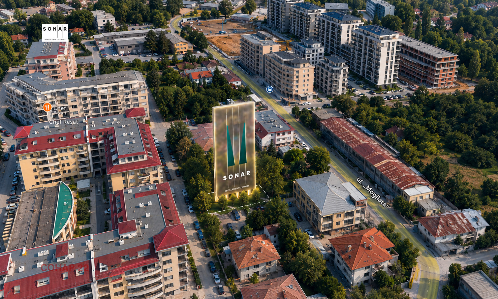 Продава 3-СТАЕН, гр. София, Витоша, снимка 2 - Апартаменти - 54815636