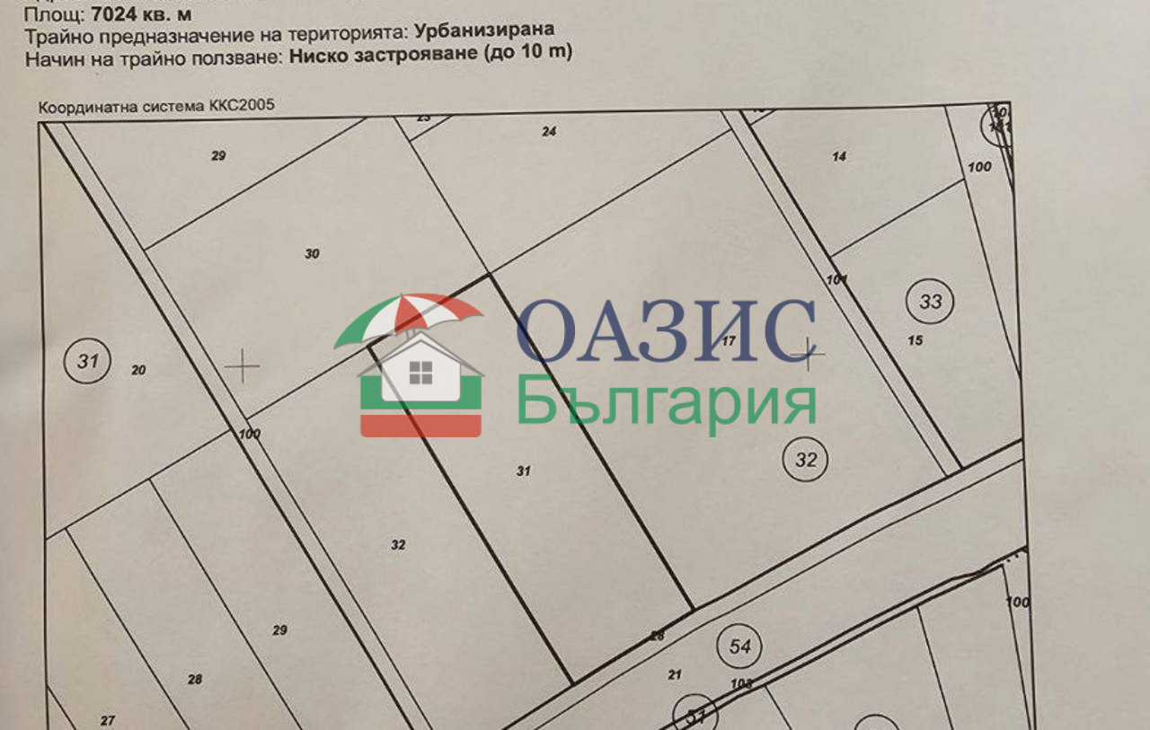 Продава ПАРЦЕЛ, с. Равда, област Бургас, снимка 5 - Парцели - 47445755