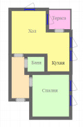 Продава 2-СТАЕН, с. Осеново, област Варна, снимка 14