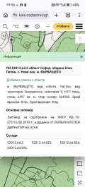 Продава ПАРЦЕЛ, с. Нови хан, област София област, снимка 4