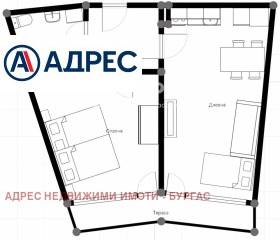 1 chambre k.k. Slantchev bryag, région Bourgas 4