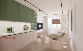 1 quarto Mladost 2, Sofia