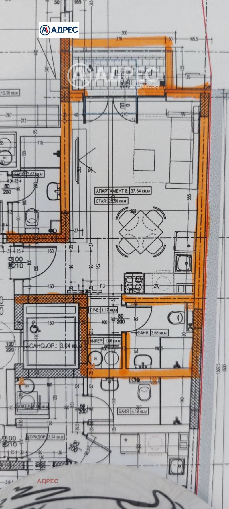 Продава 1-СТАЕН, гр. Варна, Колхозен пазар, снимка 4 - Апартаменти - 53442459