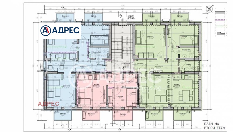 Продава 2-СТАЕН, гр. Варна, м-т Манастирски рид, снимка 5 - Aпартаменти - 47556156