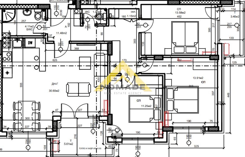 Продава 4-СТАЕН, гр. Пловдив, Христо Смирненски, снимка 4 - Aпартаменти - 49297238