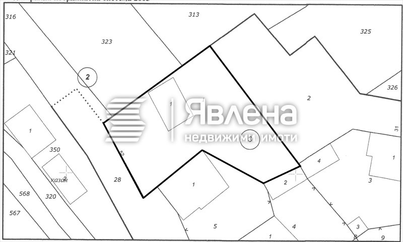 Продава ПАРЦЕЛ, гр. Копривщица, област София област, снимка 2 - Парцели - 54384908