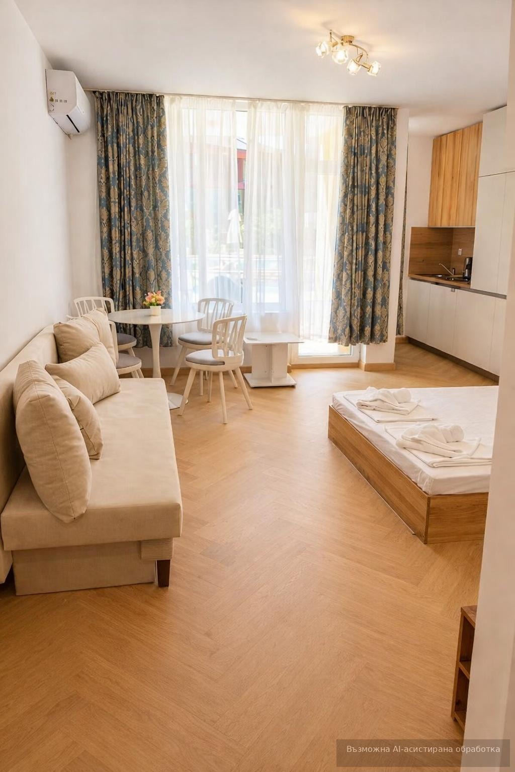 Продава  1-стаен област Бургас , с. Равда , 47 кв.м | 64373233