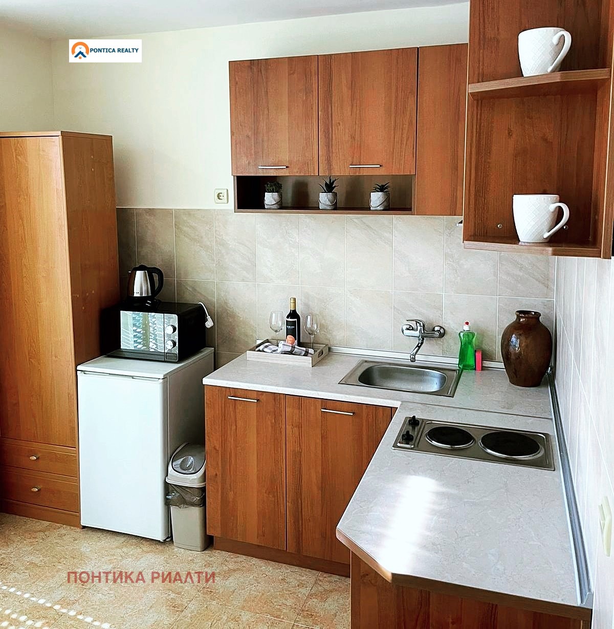 Продава 1-СТАЕН, к.к. Слънчев бряг, област Бургас, снимка 4 - Апартаменти - 55975358
