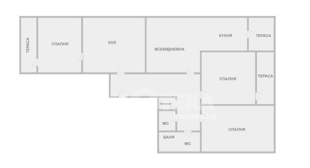 Продава 3-СТАЕН, гр. Варна, Гранд Мол, снимка 6 - Апартаменти - 53782285