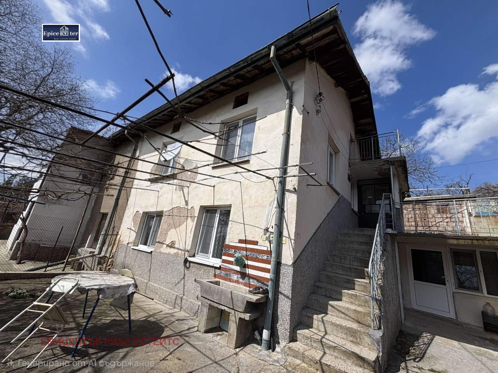 Продава КЪЩА, с. Дрен, област Перник, снимка 2 - Къщи - 54007775