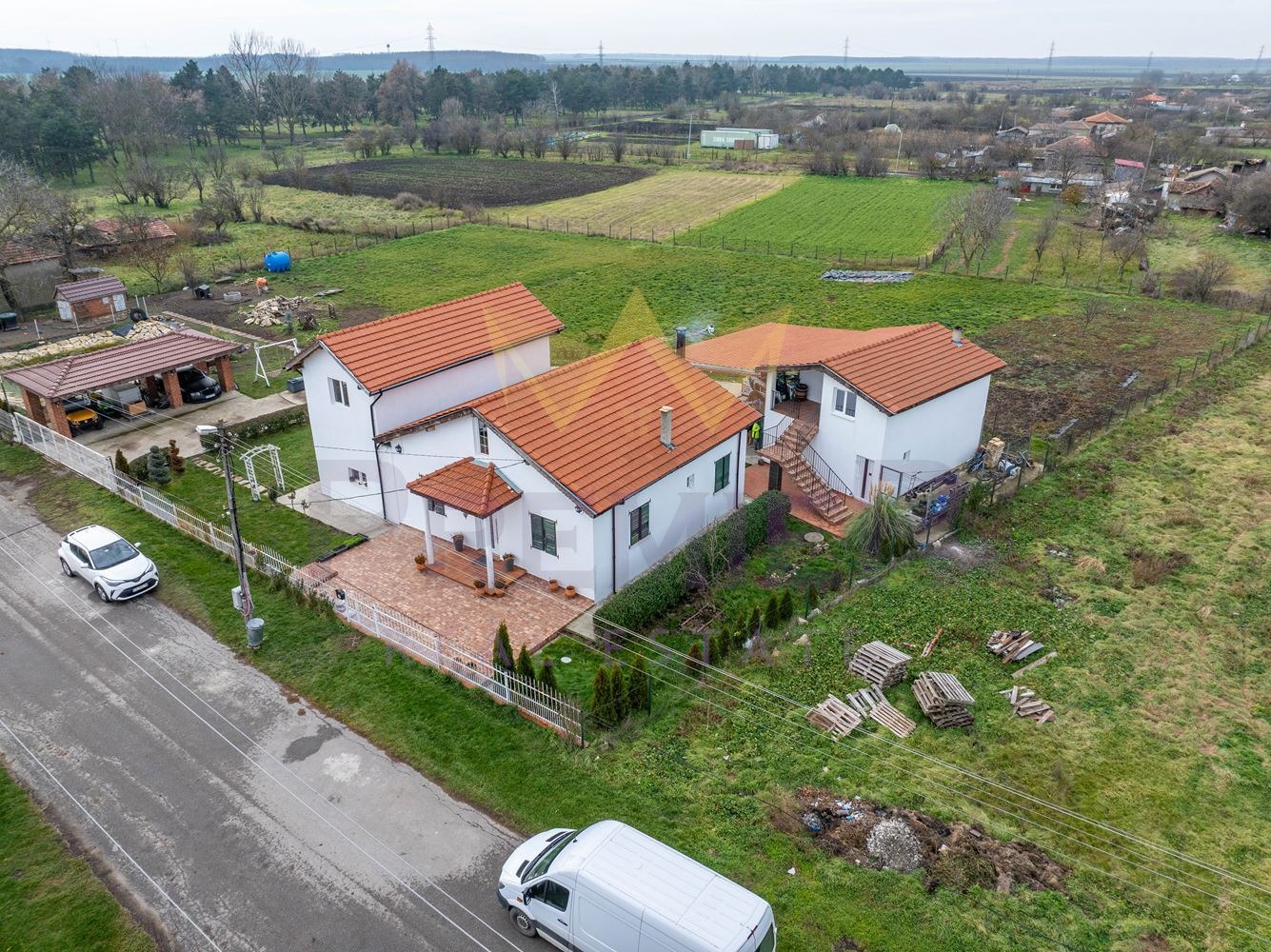 Продава КЪЩА, с. Сенокос, област Добрич, снимка 2 - Къщи - 54111484