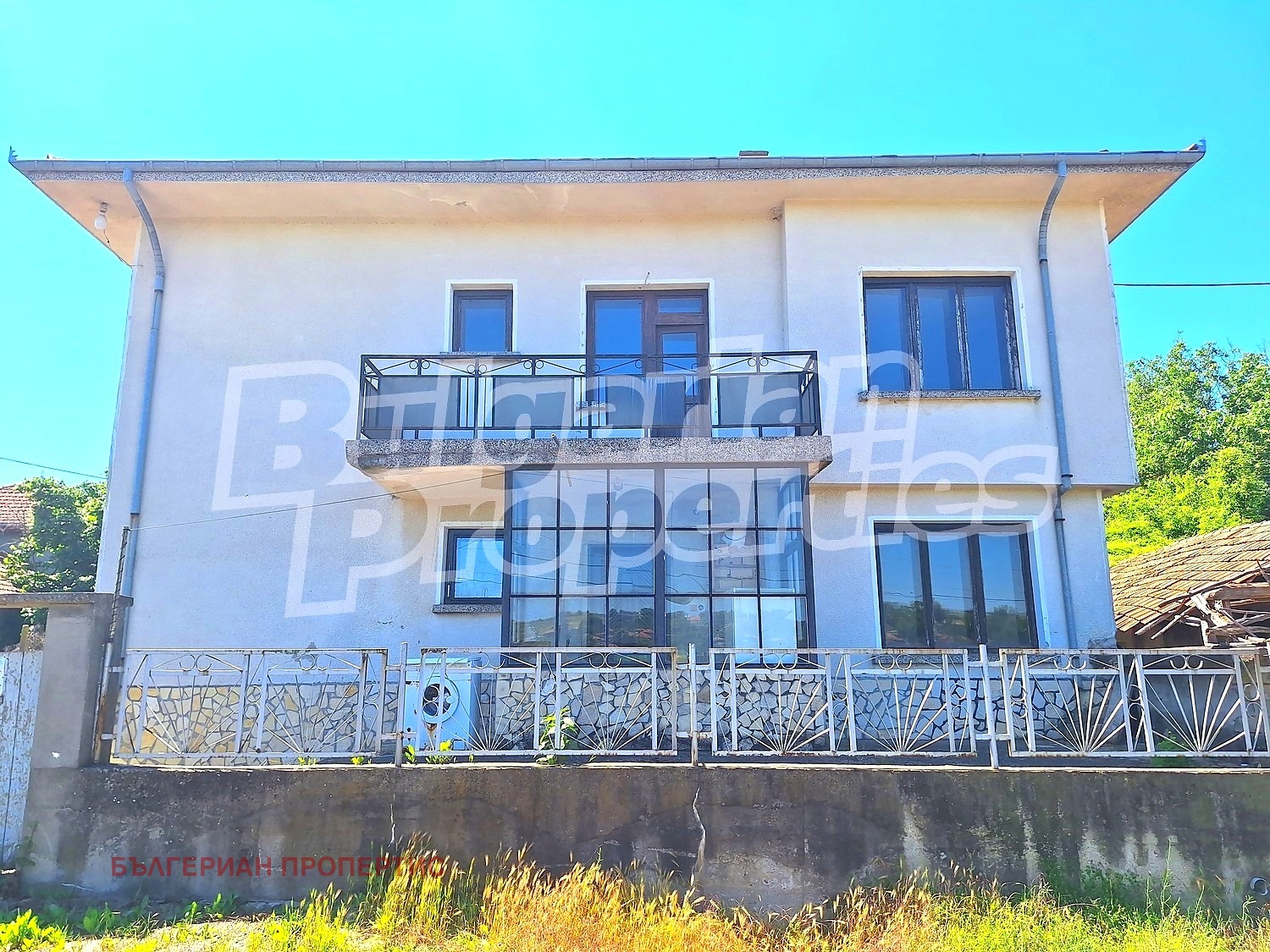 Продава КЪЩА, с. Копривец, област Русе, снимка 2 - Къщи - 54909719