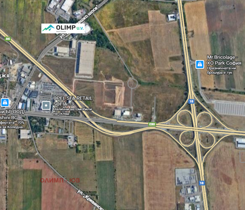 Продава ПАРЦЕЛ, гр. София, Враждебна