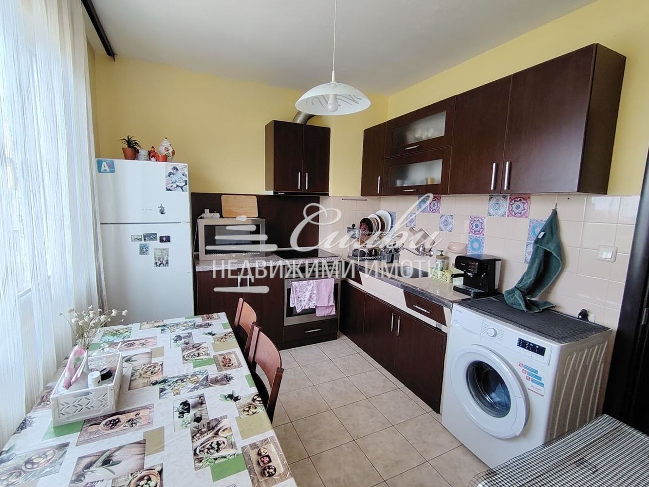 Продава 2-СТАЕН, гр. Шумен, Еверест, снимка 4 - Апартаменти - 56315776