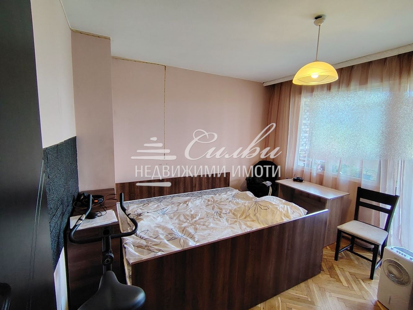 Продава 2-СТАЕН, гр. Шумен, Еверест, снимка 3 - Апартаменти - 56315776