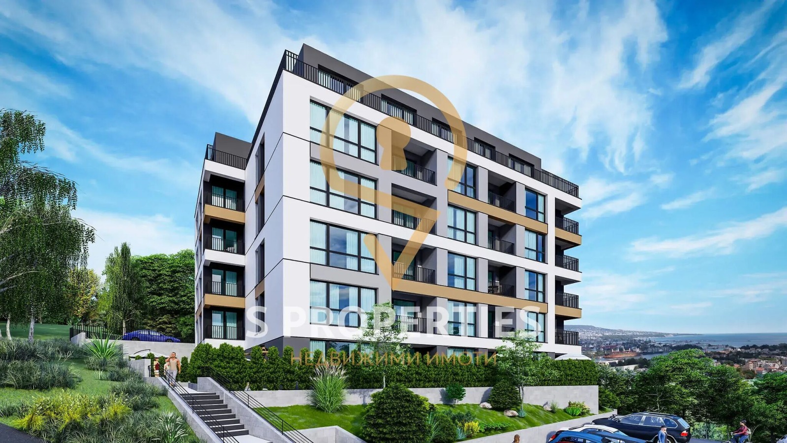 Продава 3-СТАЕН, гр. Варна, Аспарухово, снимка 2 - Апартаменти - 54962355