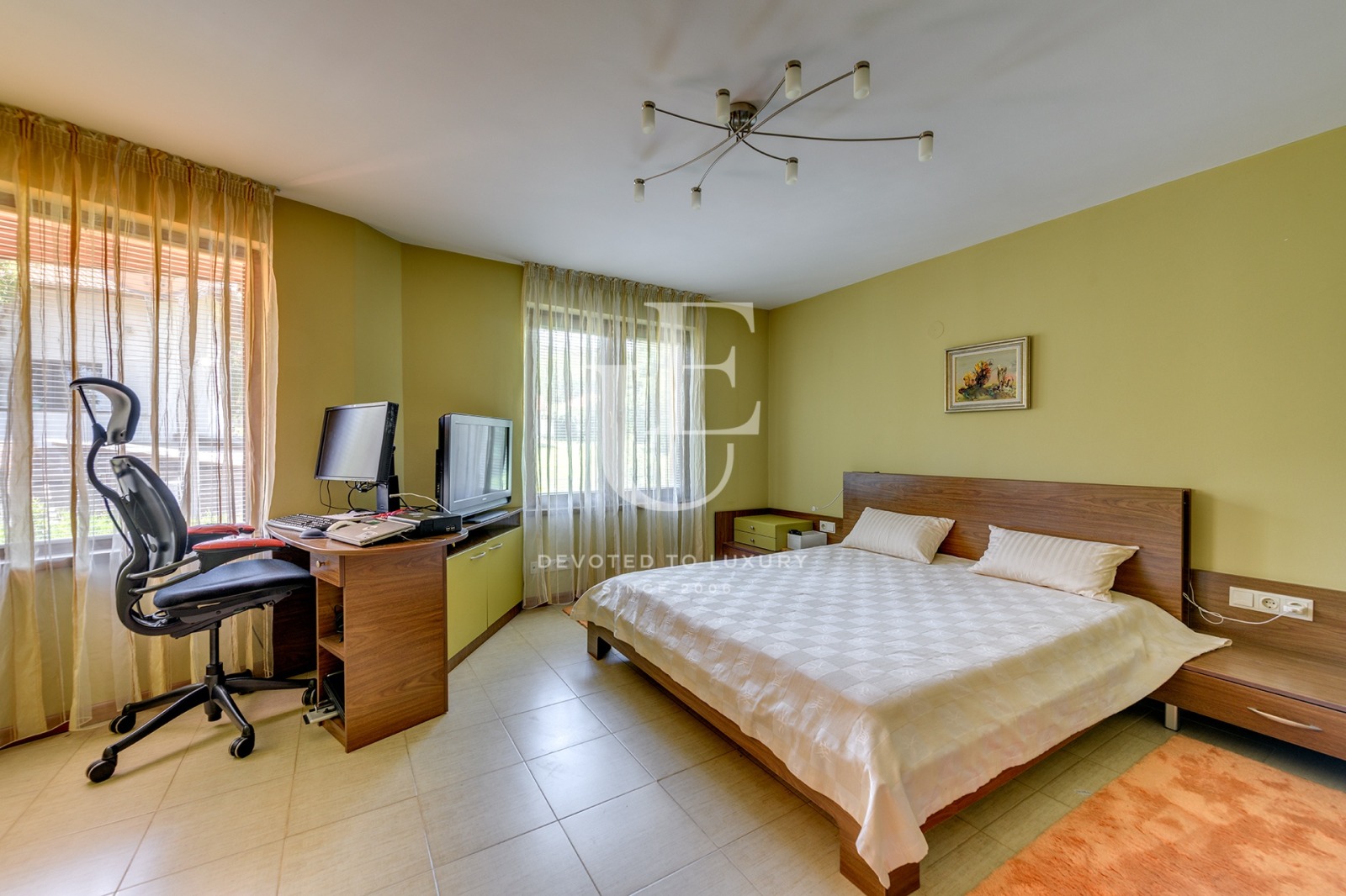Продава КЪЩА, гр. София, с. Лозен, снимка 9 - Къщи - 55175380