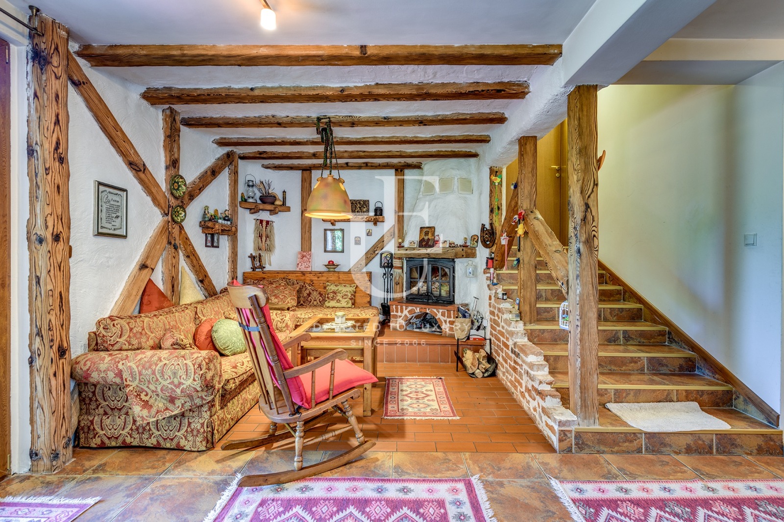 Продава КЪЩА, гр. София, с. Лозен, снимка 5 - Къщи - 55175380